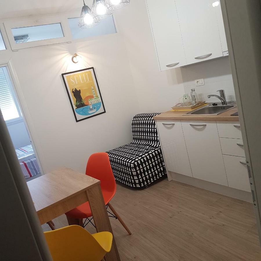 Apartment Milka Split Exteriér fotografie